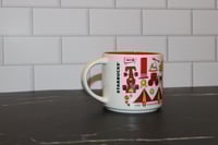 Image 3 of Starbucks Indiana Been There Mug Across the Globe 14 oz Coffee Cup EUC