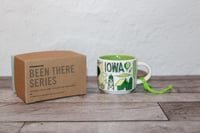 Image 2 of Starbucks Iowa Been There 2oz ORNAMENT Mug MINI