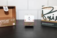 Image 5 of Starbucks Reserve CandyLab Princi Bakery Logo Truck Wooden Diecast Toy Car