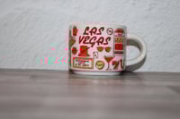 Image 1 of Starbucks Las Vegas Been There Series Ornament Espresso Mug 2oz Nevada EUC