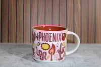 Image 1 of Starbucks Phoenix Arizona Been There Series Mug 14 oz Valley Sun EUC