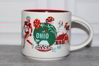 Image 1 of Starbucks Ohio Discovery Series 14 oz Collectible Coffee Mug