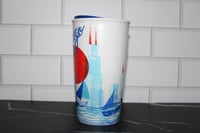 Image 2 of Starbucks CHICAGO 12 Oz Double Walled Ceramic Coffee Travel Tumbler