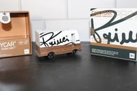 Image 6 of Starbucks Reserve CandyLab Princi Bakery Logo Truck Wooden Diecast Toy Car