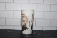 Image 3 of Starbucks Seattle Ceramic Tumbler 12oz