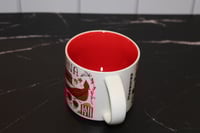 Image 4 of Starbucks Indiana Been There Mug Across the Globe 14 oz Coffee Cup EUC