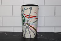 Image 2 of Starbucks Washington DC Street Map Tumbler 12 oz Travel Cup Coffee Mug