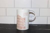 Image 1 of Starbucks Reserve Roastery Chicago White Mug 10oz