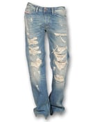 Image of Duke "Ripped" Jeans