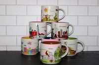 Image 7 of Starbucks Ohio You Are Here Mug 14oz Ceramic Coffee Cup EUC