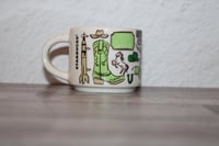 Image 4 of Starbucks Houston Been There Ornament Mug 2oz EUC