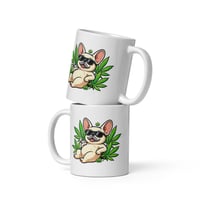 Image 6 of Chill Frenchie Club Mug Funny French Bulldog Coffee Cup