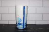 Image 3 of Starbucks CHICAGO 12 Oz Double Walled Ceramic Coffee Travel Tumbler