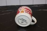 Image 5 of Starbucks Indiana Been There Mug Across the Globe 14 oz Coffee Cup EUC