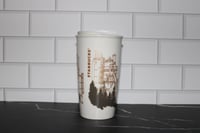 Image 4 of Starbucks Seattle Ceramic Tumbler 12oz