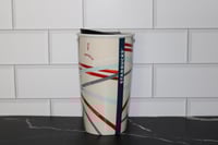 Image 3 of Starbucks Washington DC Street Map Tumbler 12 oz Travel Cup Coffee Mug