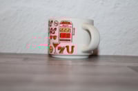 Image 2 of Starbucks Las Vegas Been There Series Ornament Espresso Mug 2oz Nevada EUC