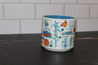 Image 2 of Starbucks Illinois Been There Series Across the Globe 14 oz Coffee Mug EUC