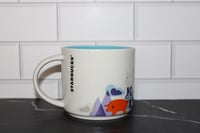 Image 5 of Starbucks North Carolina You Are Here Mug 14oz EUC