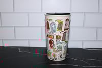 Image 4 of Starbucks DALLAS Traveler 12 oz Double Wall Ceramic Tumbler