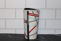 Image 4 of Starbucks Washington DC Street Map Tumbler 12 oz Travel Cup Coffee Mug