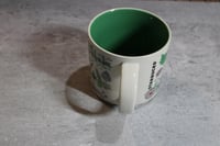 Image 6 of Starbucks Portland Oregon Been There Series Mug 14 oz City Roses EUC