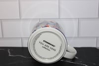 Image 6 of Starbucks North Carolina You Are Here Mug 14oz EUC