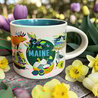 Image 8 of Starbucks Maine Discovery Series Coffee Mug