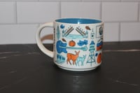 Image 3 of Starbucks Illinois Been There Series Across the Globe 14 oz Coffee Mug EUC
