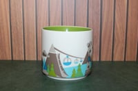 Image 4 of Starbucks BANFF “You Are Here" Collection YAH 14oz Coffee Mug EUC