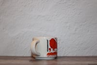 Image 5 of Starbucks South Dakota Ornament Mug 2oz Flaw EUC