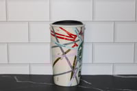 Image 5 of Starbucks Washington DC Street Map Tumbler 12 oz Travel Cup Coffee Mug