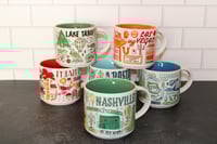 Image 7 of Starbucks NASHVILLE Been There Series BTS 14oz Coffee Mug EUC