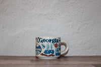 Image 1 of Starbucks Georgia 2oz Mini Mug Ornament Rare EUC NOT FULL Size!