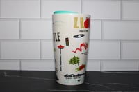 Image 2 of Starbucks Seattle Local Collection Ceramic Tumbler With Lid