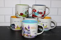 Image 7 of Starbucks North Carolina You Are Here Mug 14oz EUC