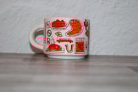 Image 4 of Starbucks Las Vegas Been There Series Ornament Espresso Mug 2oz Nevada EUC