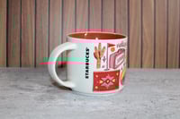 Image 5 of Starbucks Phoenix Arizona Been There Series Mug 14 oz Valley Sun EUC