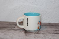Image 3 of Starbucks 2015 Atlanta Been There 2oz Ornament Mug Euc NOT FULL SIZE