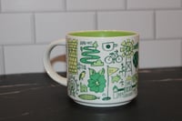 Image 4 of Starbucks Iowa Been There Series Coffee Mug 14 oz Collector EUC No Box