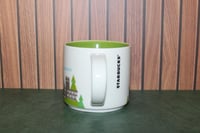 Image 6 of Starbucks BANFF “You Are Here" Collection YAH 14oz Coffee Mug EUC