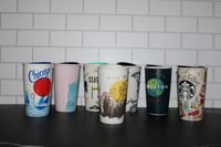 Image 8 of Starbucks Seattle Ceramic Tumbler 12oz