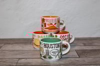 Image 8 of Starbucks Houston Been There Ornament Mug 2oz EUC