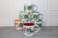 Image 7 of Starbucks Ohio Discovery Series 14 oz Collectible Coffee Mug