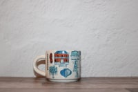 Image 4 of Starbucks Georgia 2oz Mini Mug Ornament Rare EUC NOT FULL Size!