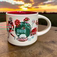 Image 8 of Starbucks Ohio Discovery Series 14 oz Collectible Coffee Mug