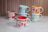 Image 8 of Starbucks Phoenix Arizona Been There Series Mug 14 oz Valley Sun EUC