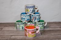 Image 9 of Starbucks South Dakota Ornament Mug 2oz Flaw EUC