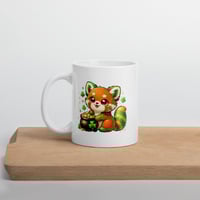 Image 3 of Pot of Gold Red Panda Mug Lucky St Patricks Coffee Cup