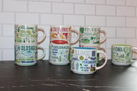 Image 7 of Starbucks Illinois Been There Series Across the Globe 14 oz Coffee Mug EUC